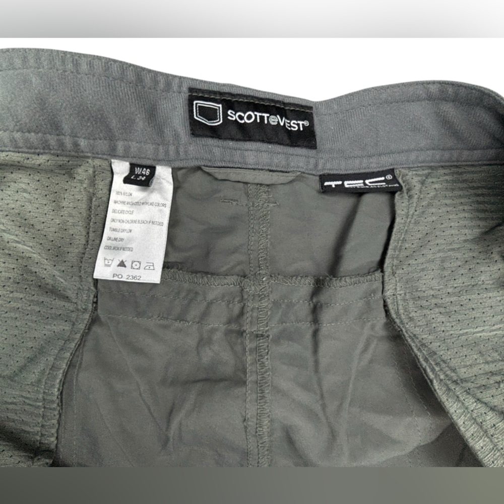 ScotteVest | Convertible Travel Pants | 46x34‎ - Picture 3 of 6